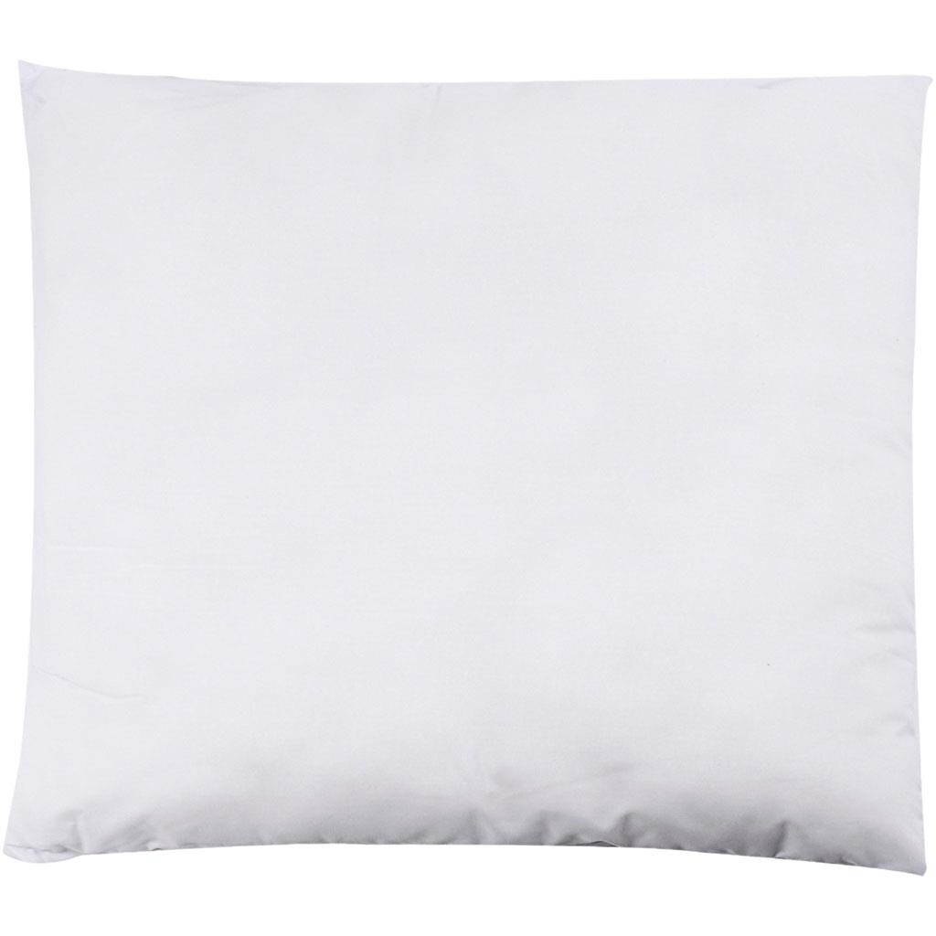 Monteringspude størrelse 50 x 50 cm hvid | Fyldvægt: 300 gram