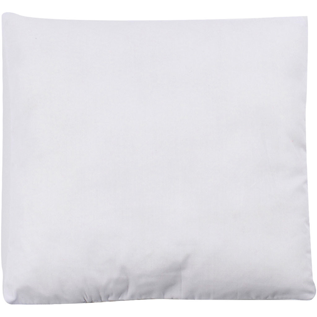 Monteringspude – 25x25 cm – Hvid – 100 g fyldvægt