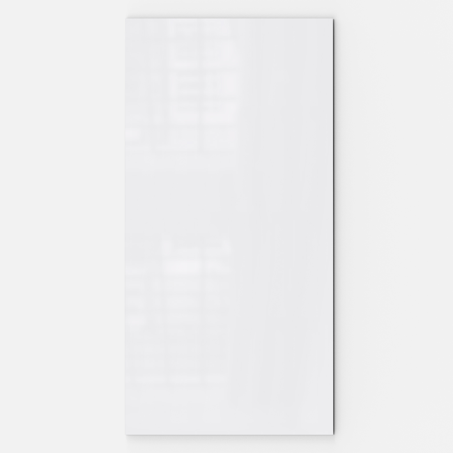 Glastavle Mood - Lintex - 100 x 200 cm - Pure