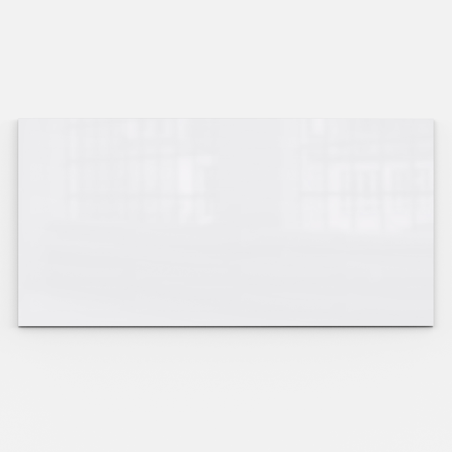 Glastavle Mood - Lintex - 200 x 100 cm - Pure
