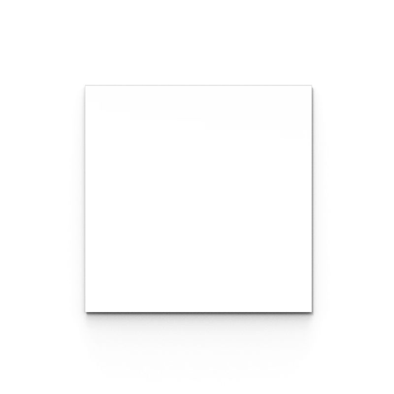 Glastavle Mood - Lintex - 30 x 30 cm - Pure