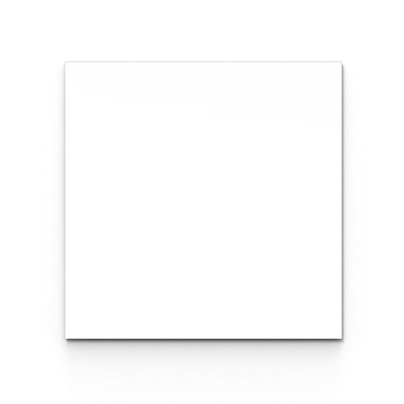 Glastavle Mood - Lintex - 50 x 50 cm - Pure