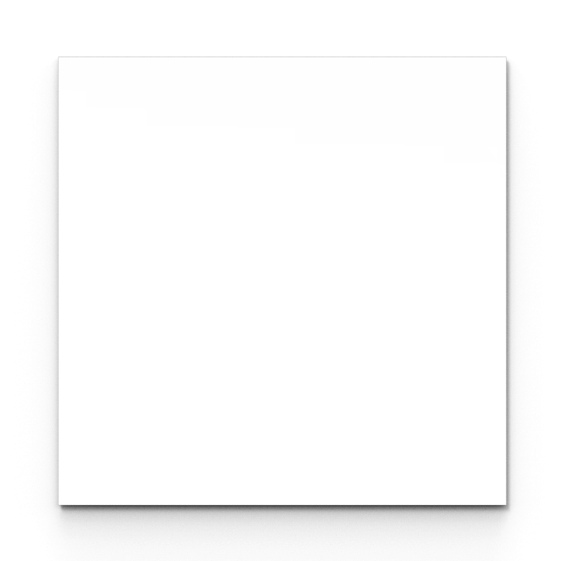 Glastavle Mood - Lintex - 75 x 75 cm - Pure