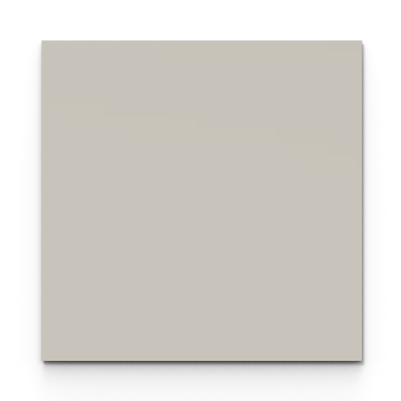 Glastavle Mood - Lintex - 75 x 75 cm - Shy