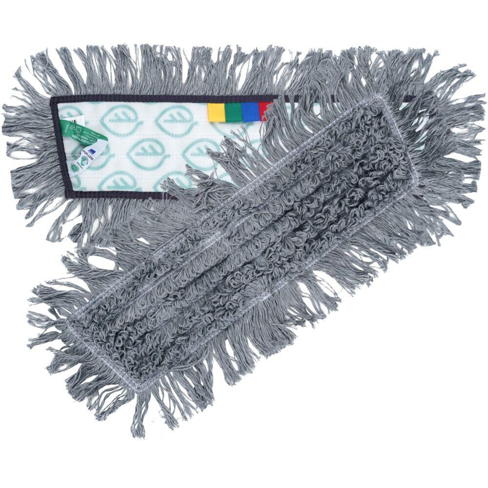 Moppe - Abena Puri-Line All-round 40 cm - Mikrofiber med velcro - Grå - 5 stk