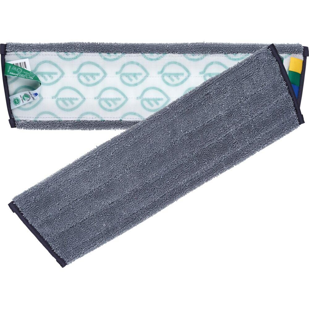 Moppe - Abena Puri-Line Micro High 40 cm - Mikrofiber med velcro - Grå - 5 stk