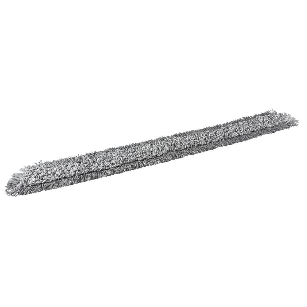 Moppe, Vikan Damp 43, grå, mikrofiber, 120 cm - 5 stk