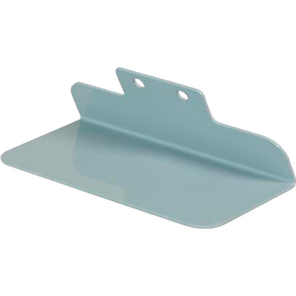 Moppestøtte Tina Trolleys Exclusive 20x10x7cm grå aluminium til bundramme