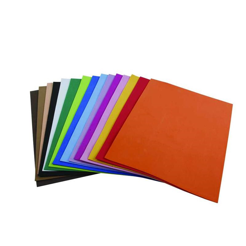 Mosgummi - A3 - tykkelse 2 mm - 30 assorteret ark