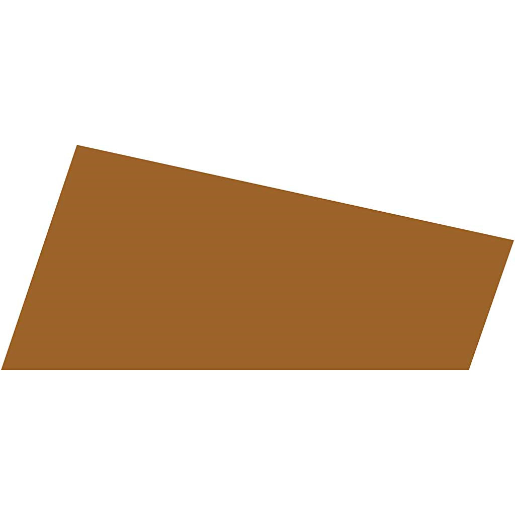 Mosgummi A4 21 x 30 cm tykkelse 2 mm kaffe | 10 ark