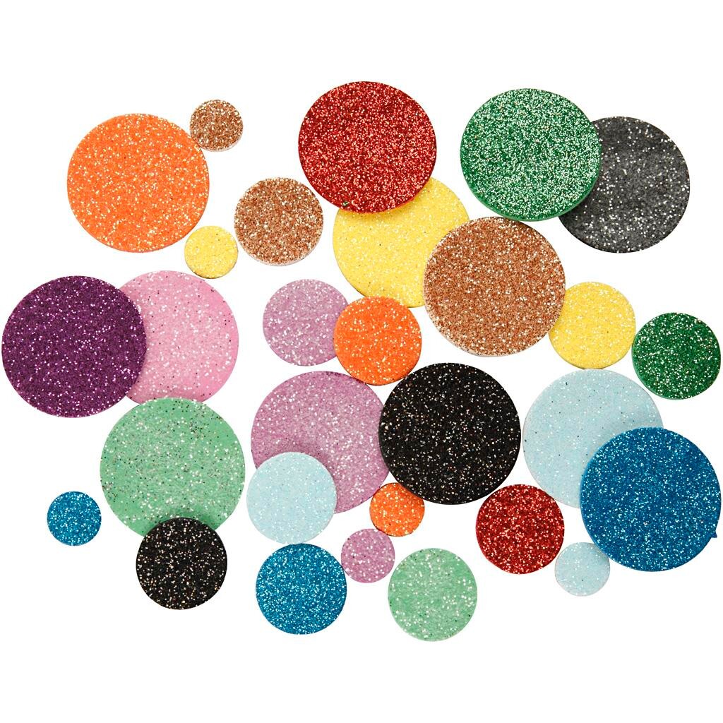 Mosgummi cirkler diameter 12+20+32 mm | 150 stk.