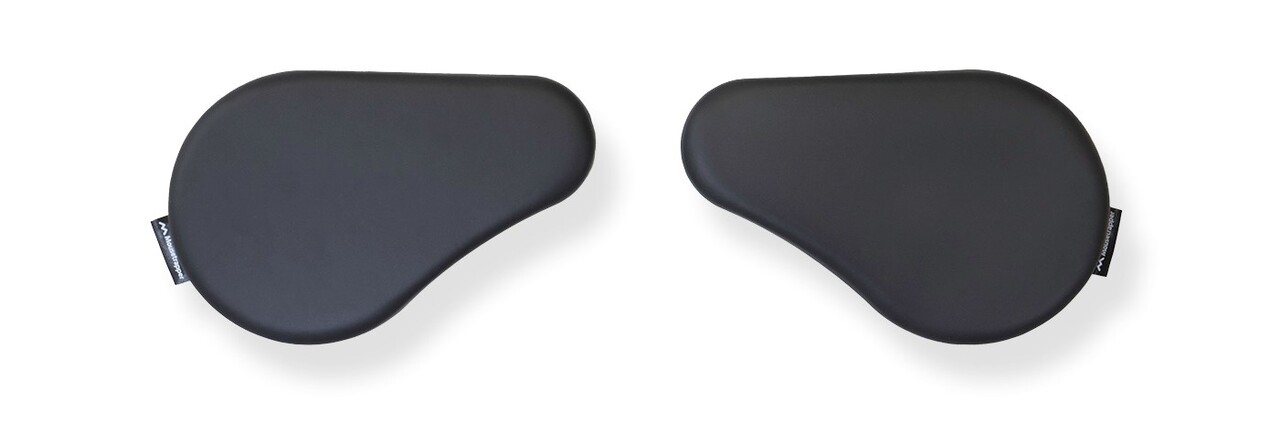 Underarmsstøtte, Mousetrapper Armrest Split, Black