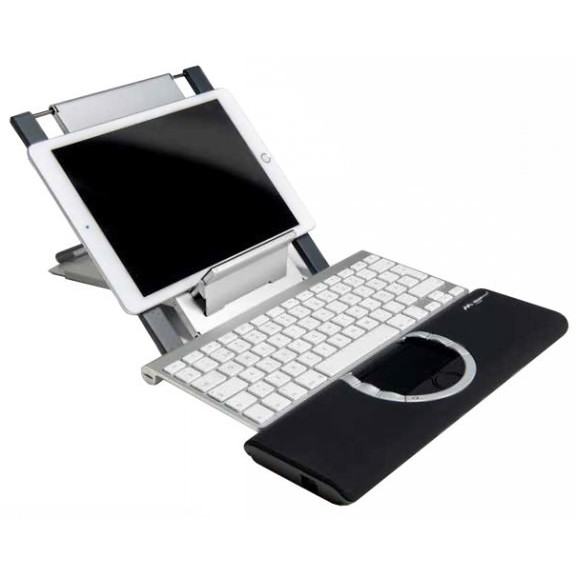 Laptop/Tablet Stand - Mousetrapper - Højdejusterbar - Sammenklappelig