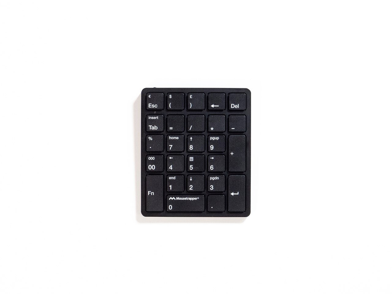 Mousetrapper NumPad tastatur, sort