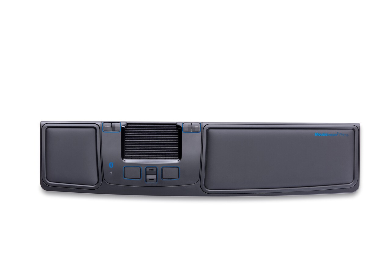 Håndledsstøtte m. mus - Mousetrapper Prime - Bluetooth - 8 programmerbare taster - Sort