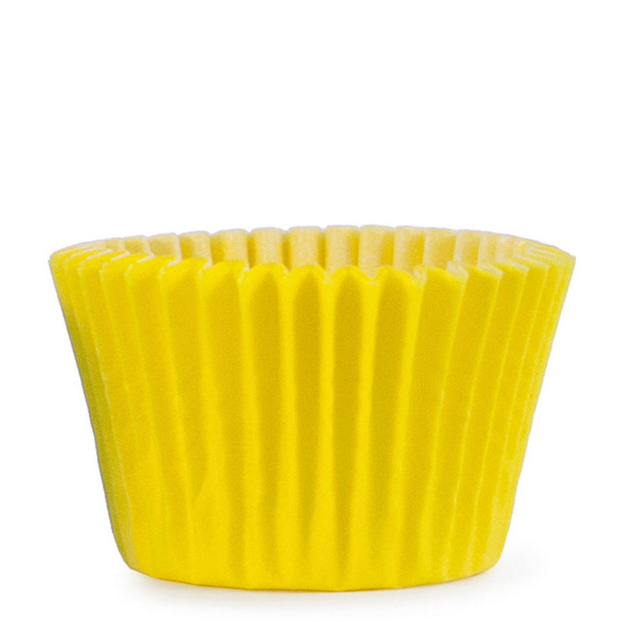 Muffinsforme gul 35x50mm 1000stk|pak