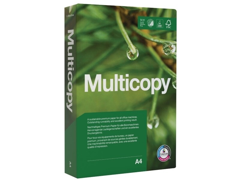5 stk. Multicopy A4 MultiCopy 115 g pr m2 (400)