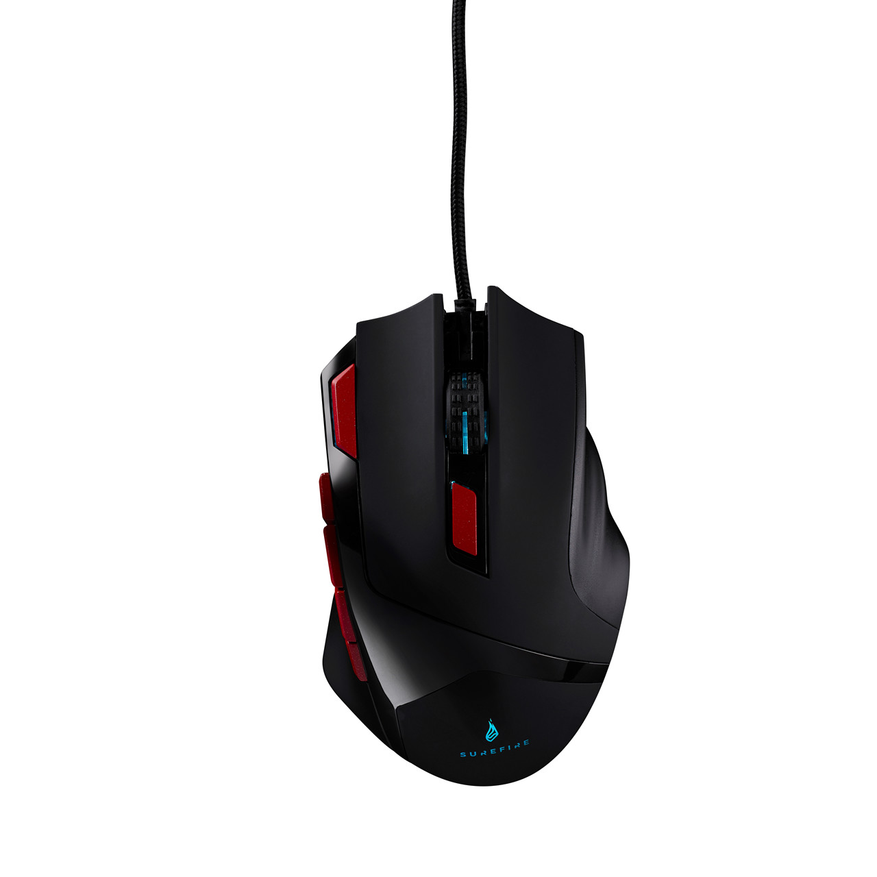 Gaming mus - SureFire Eagle Claw - 9 knapper - RGB - 3200 DPI