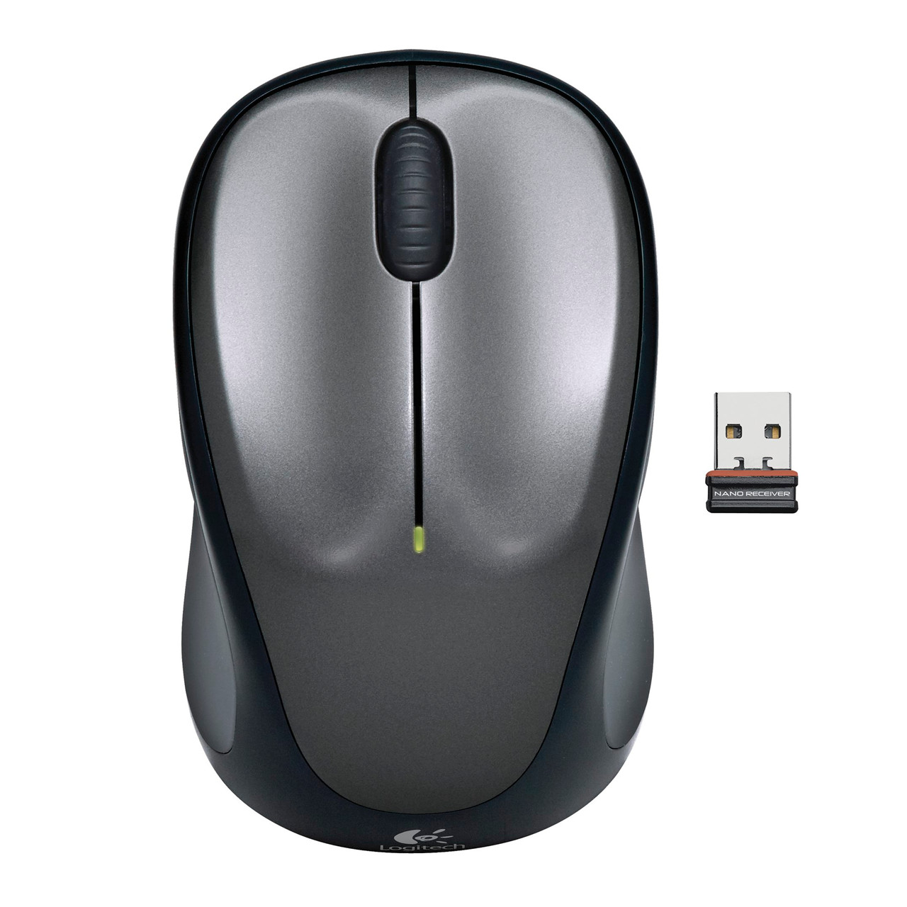 Mus Logitech M235 wireless grå