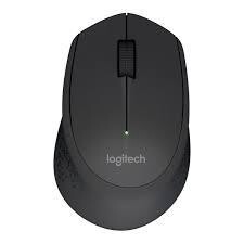 Trådløs mus Logitech M280 Wireless Black