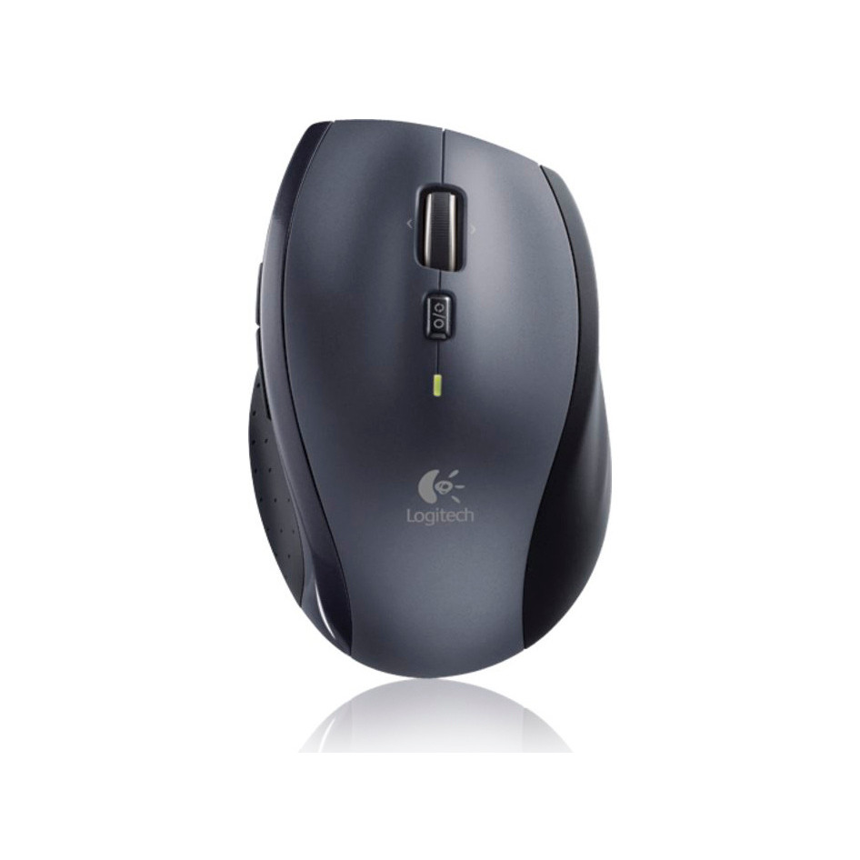 Mus - Logitech M705 Wireless Silver