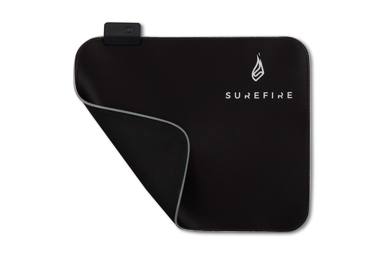 Musemåtte gaming | SureFire Silent Flight RGB-320 (32x26cm)