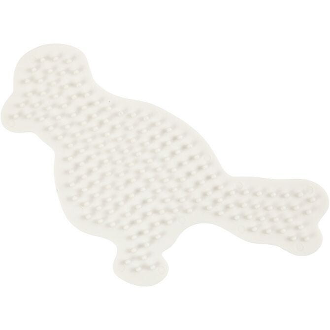 Perleplade Nabbi Bio Beads, fugl, H: 0.5 cm, str. 6,2x13,4 cm, 1 stk.