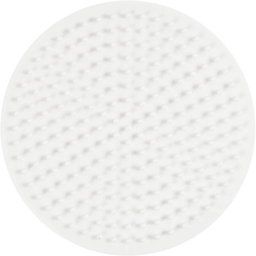 Perleplade rund NABBI BioBeads diam. 9 cm