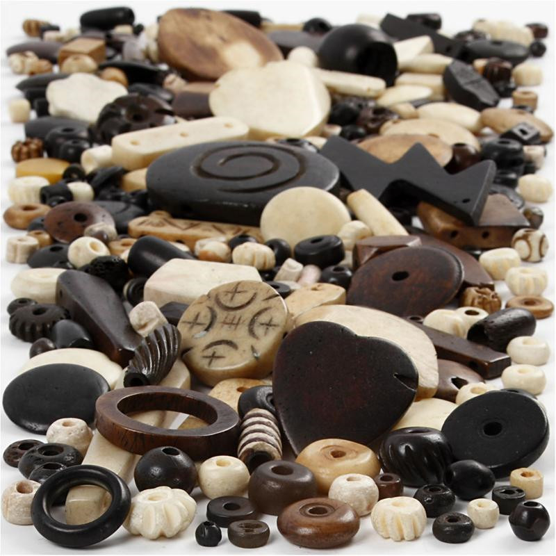 Naturmix, str. 5-30 mm, hulstr. 1-2 mm, 300g