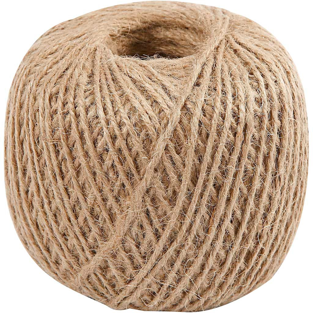 Natursnor snor Tykkelse 2 mm | 180 meter