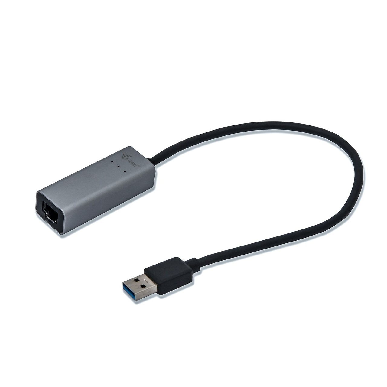 Netværksadapter - i-tec USB-A til Gigabit Ethernet - Metal - 28 cm kabel - Sølv