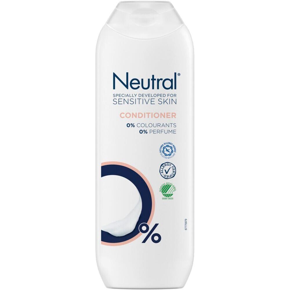 Balsam til alle hårtyper, Neutral, uden parfume - 250 ml - 8 stk