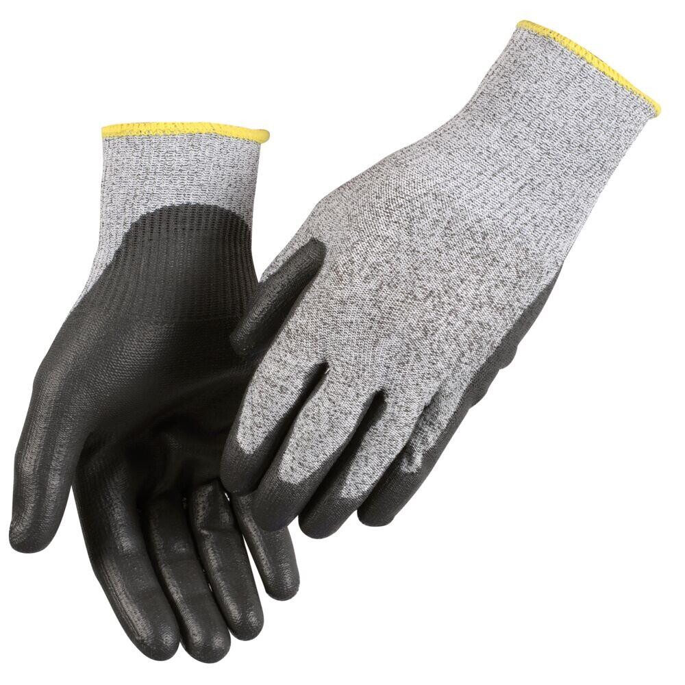 Nitril - Halvdyppet nitrilhandsker - lycra - 9 - 12 stk