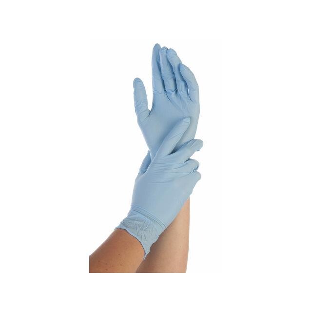 Engangshandske - Nitril Classic Fit M Blå - 100 stk