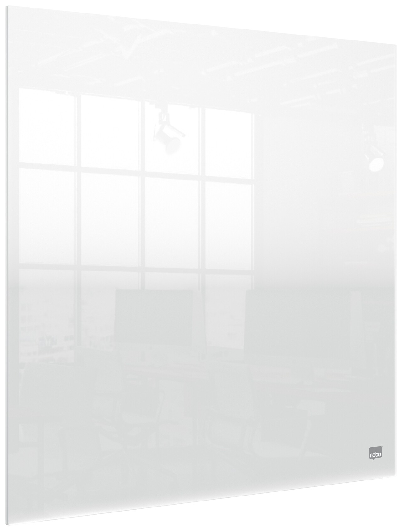 Skrivetavle – Nobo – akryl – 45 x 45 cm