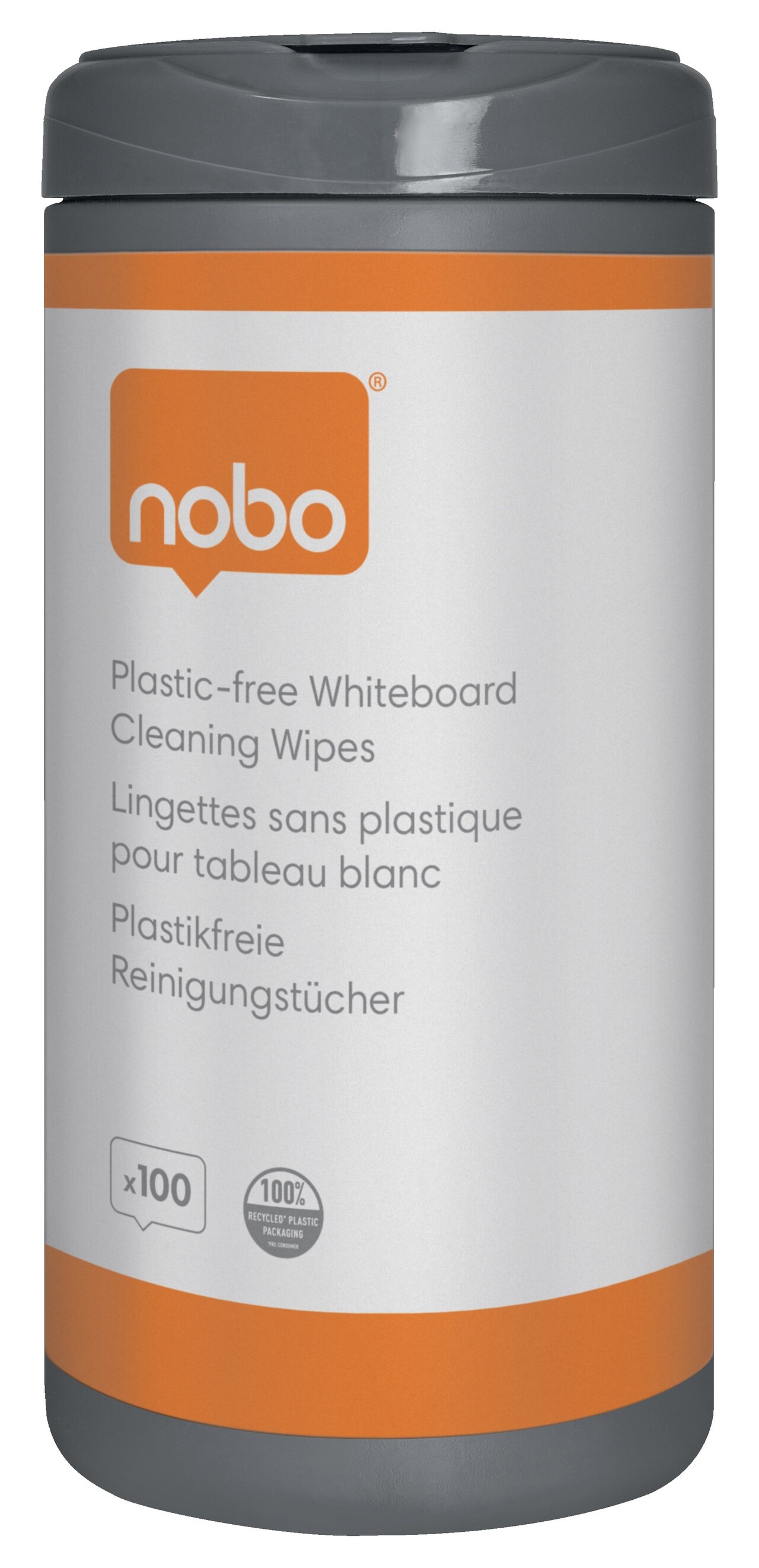 Nobo Whiteboard Renseservietter - 100 stk