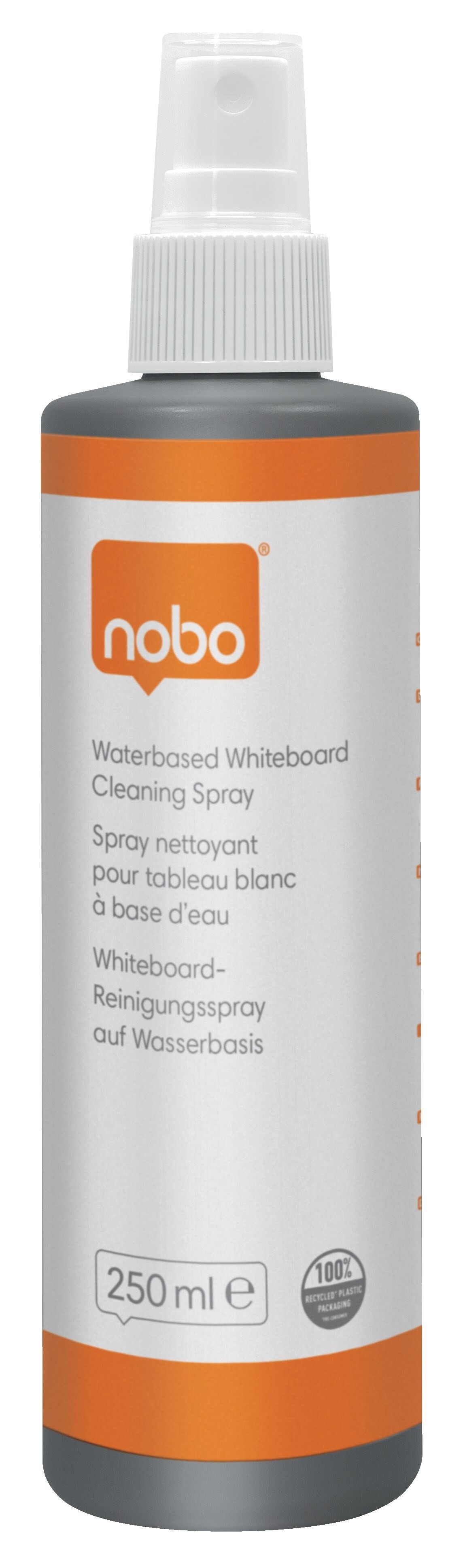 Whiteboard Rensespray - Nobo - Vandbaseret - 250 ml