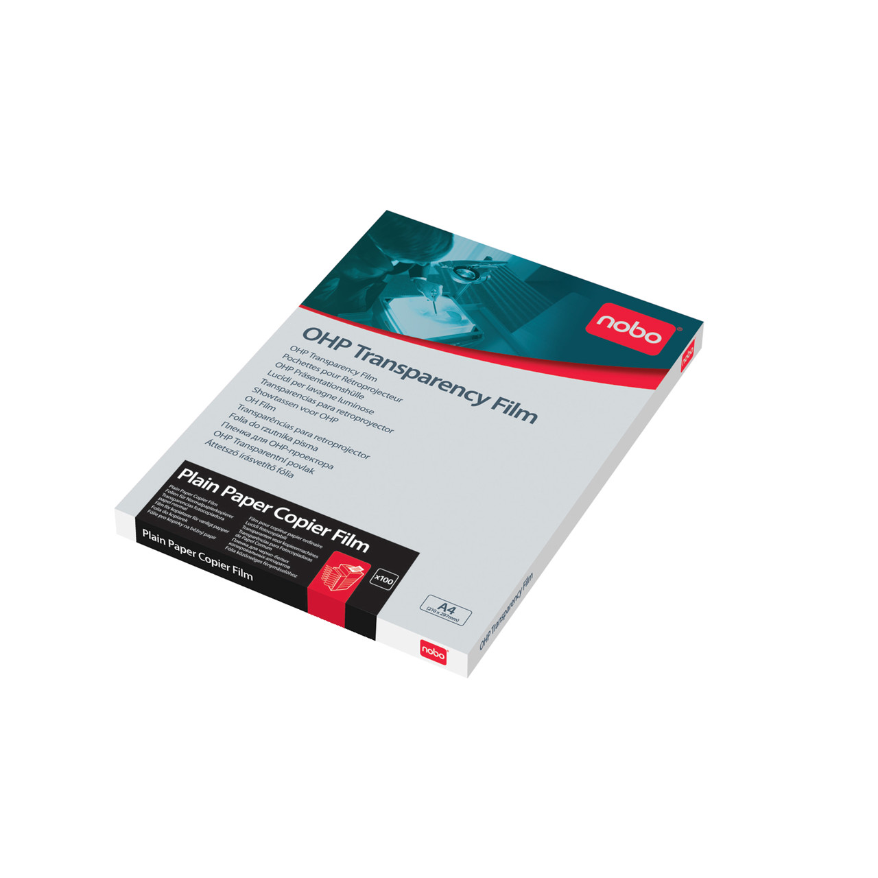 Transparent papir Nobo A4 - Til kopimaskine - 50 stk