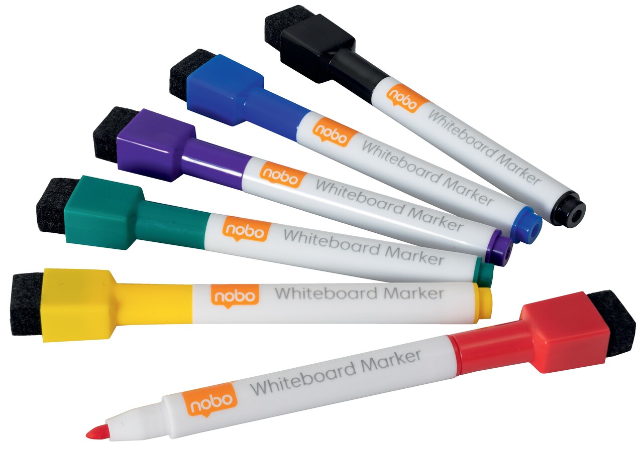 Whiteboard marker Nobo Mini ass (6)