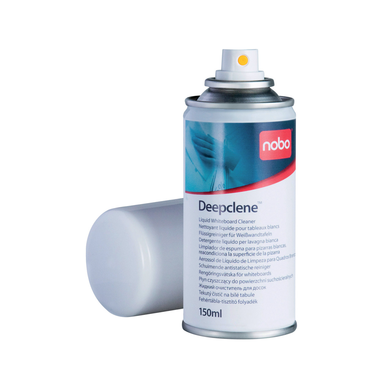 Nobo Whiteboard Rensespray Deepclene - 150 ml