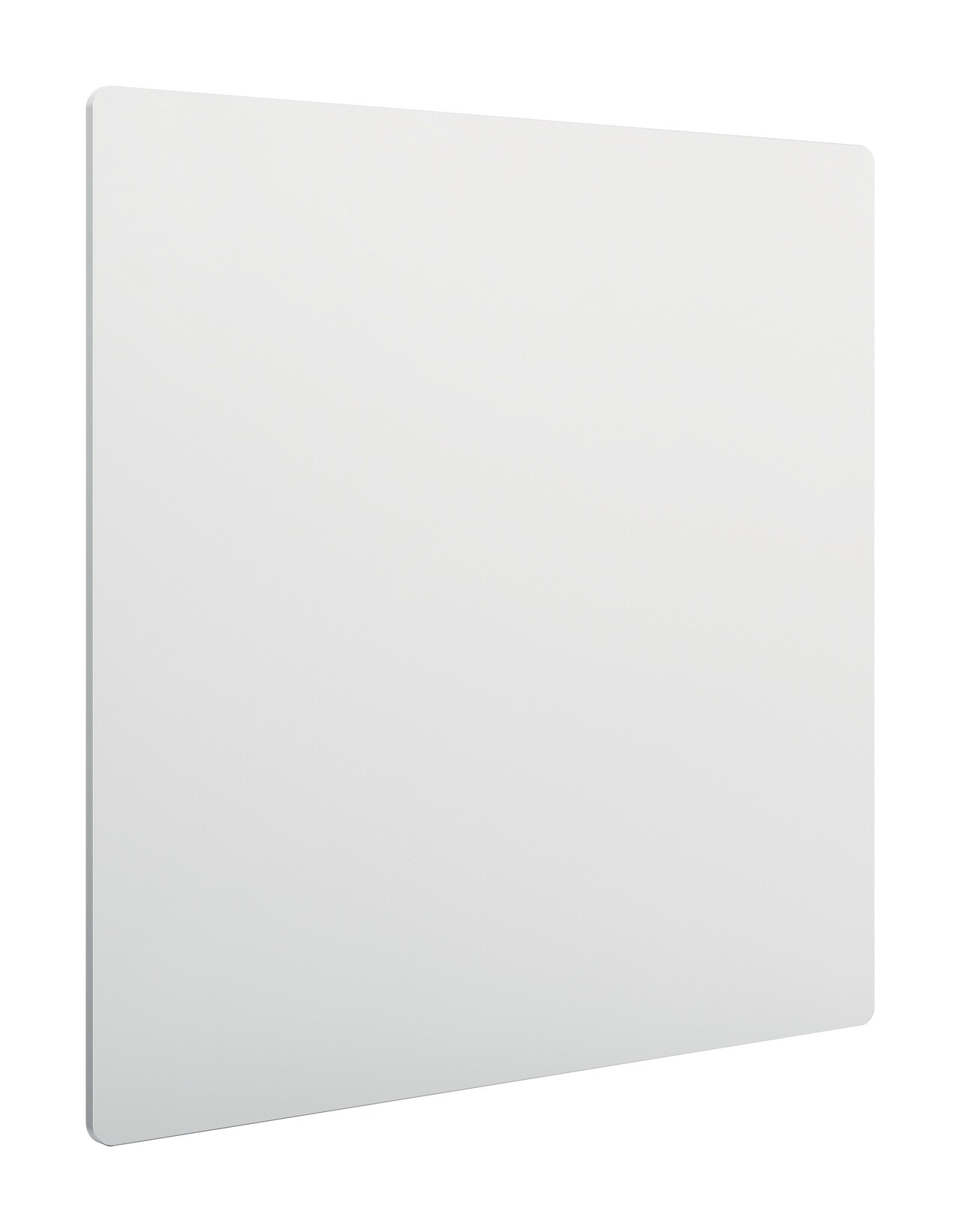 Whiteboard Nobo tavle magnetisk rammeløs stål 45x45cm
