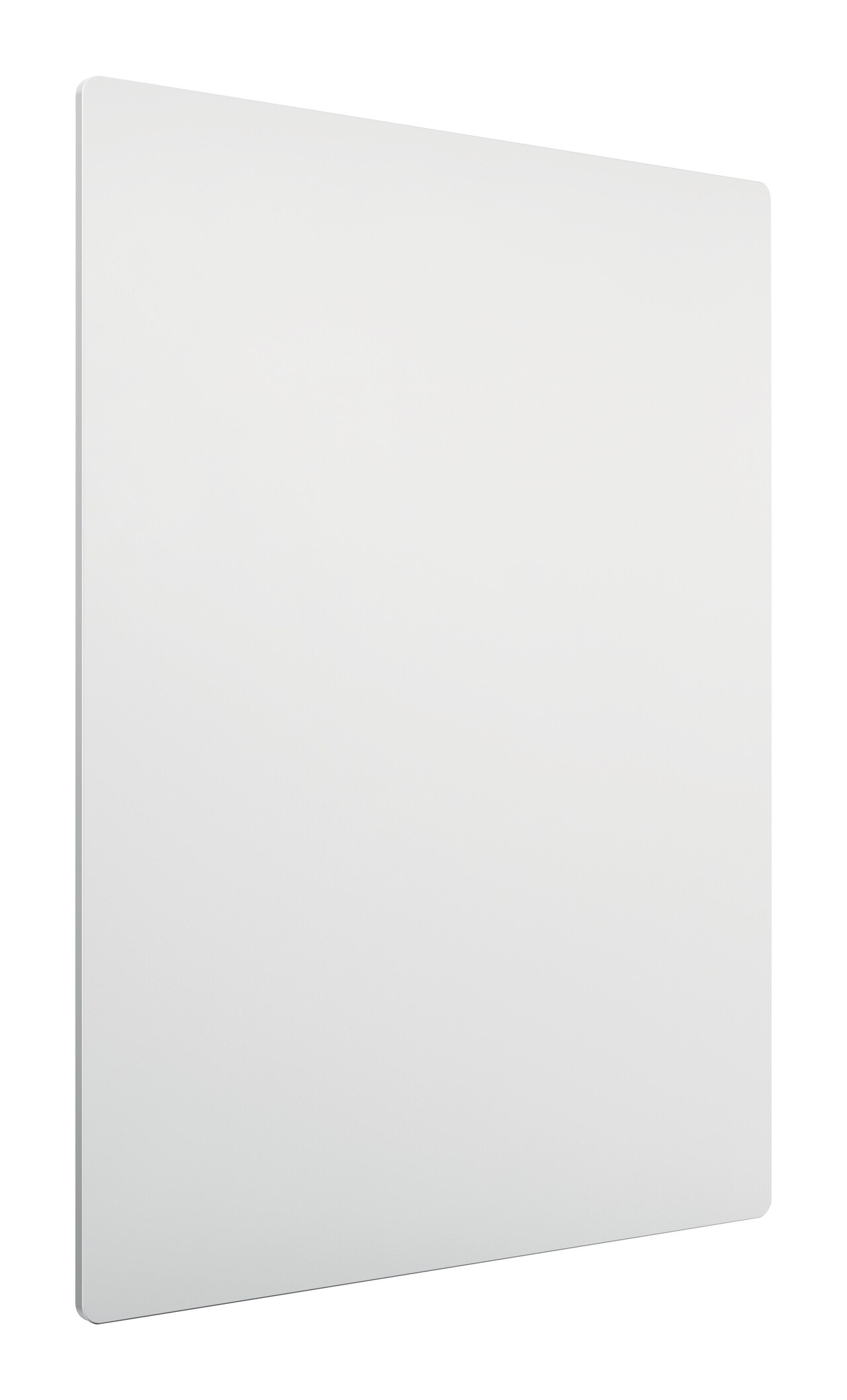 Whiteboard Nobo tavle magnetisk rammeløs stål 65x45cm