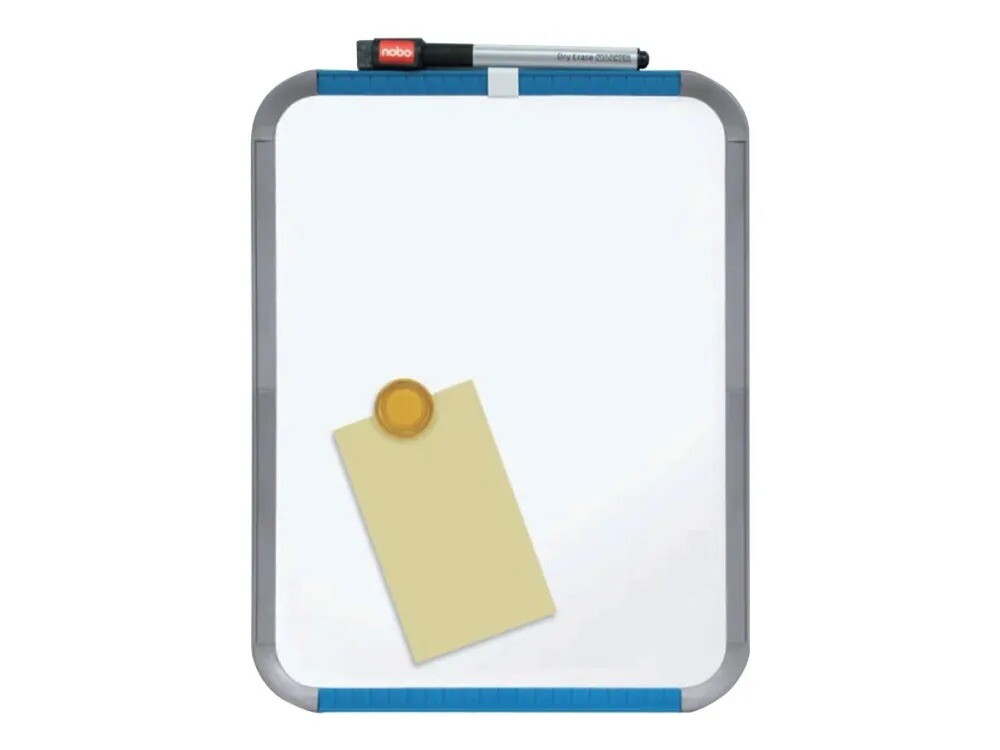 Whiteboard Nobo tavle Slim lakeret 28x36cm hvid