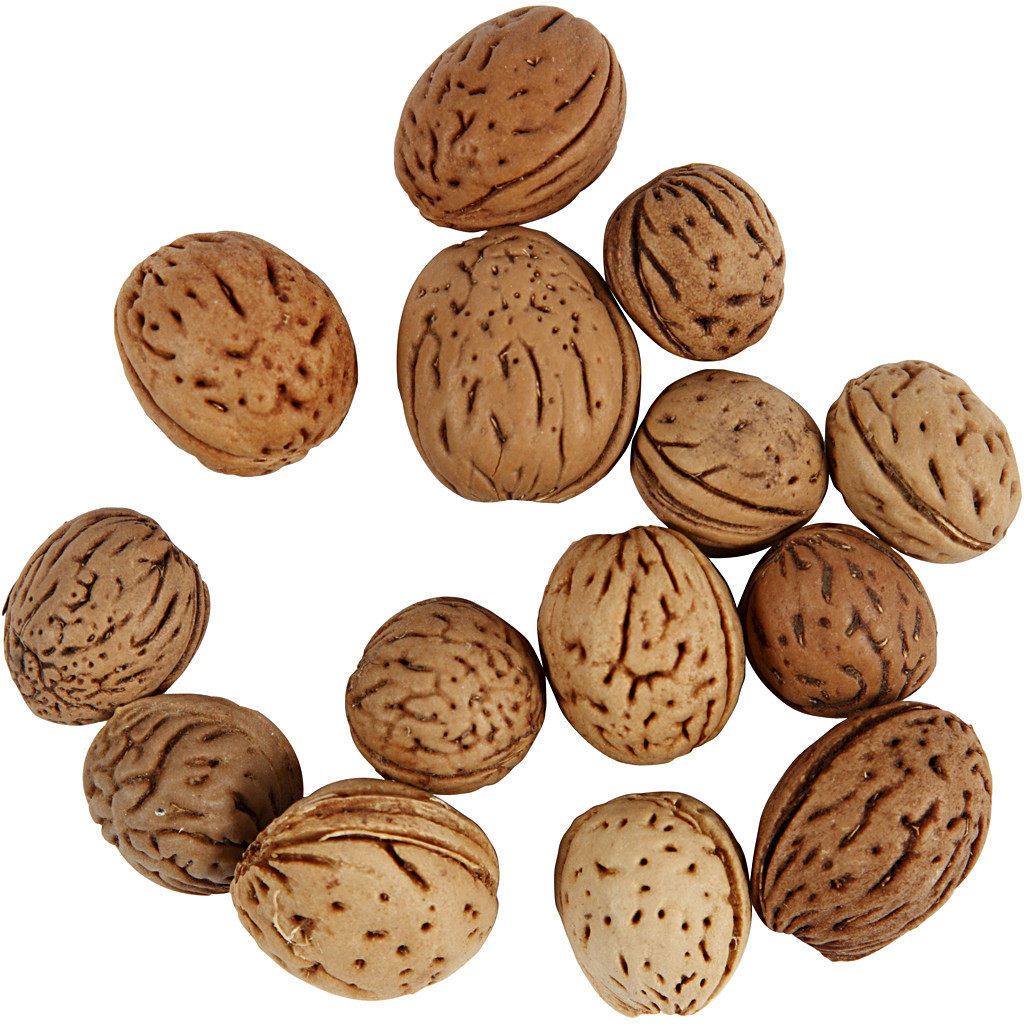 Nødder, L: 15-25 mm, 25g