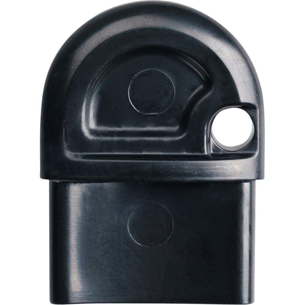 Nøgle, Katrin, sort, plast, til Katrin dispenser - 5 stk