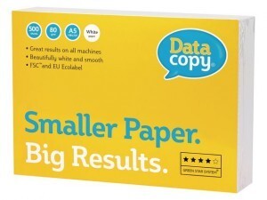 10 stk. Kopipapir A5 Data Copy 80g (500 ark) - Køb minimum 10 stk.
