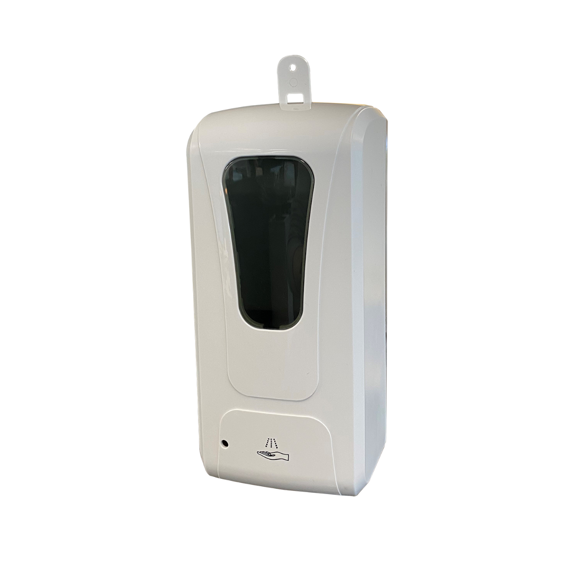 Elektronisk dispenser til sæbe Hvid