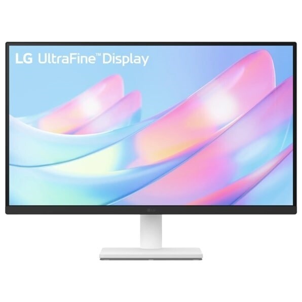 Computerskærm - LG 27'' Monitor UHD UltraFine 27US500 - Hvid