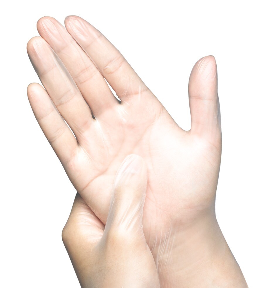 Vinylhandsker - Nordic Protect Transparent Small - 100 stk