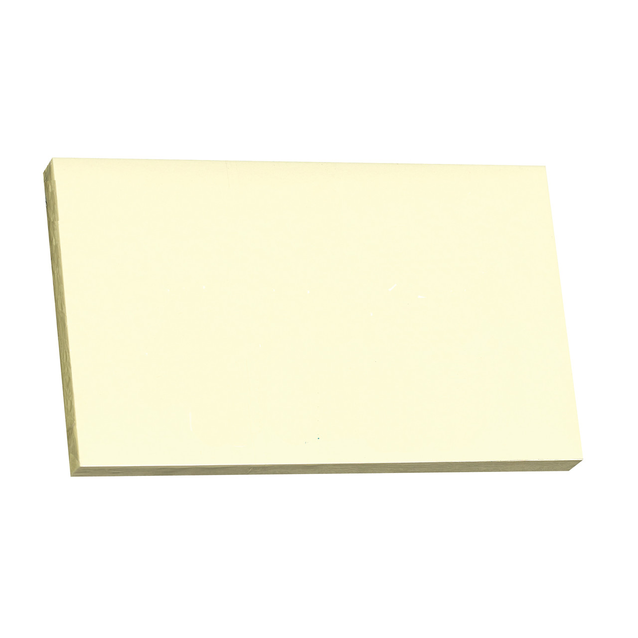 Sticky notes - Q-line Stick'N - 76x127 mm - Gul - 12x100 blade